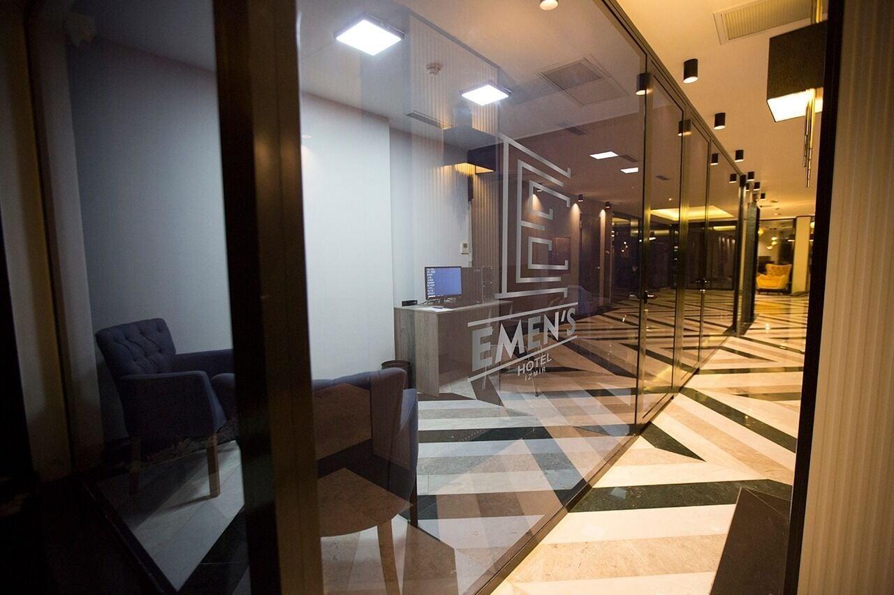Emen'S Otel Измир Екстериор снимка