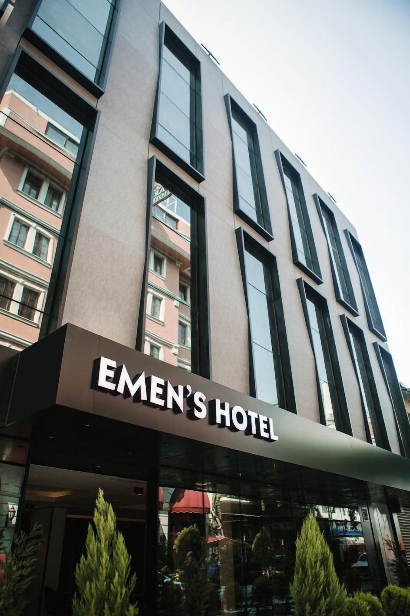 Emen'S Otel Измир Екстериор снимка
